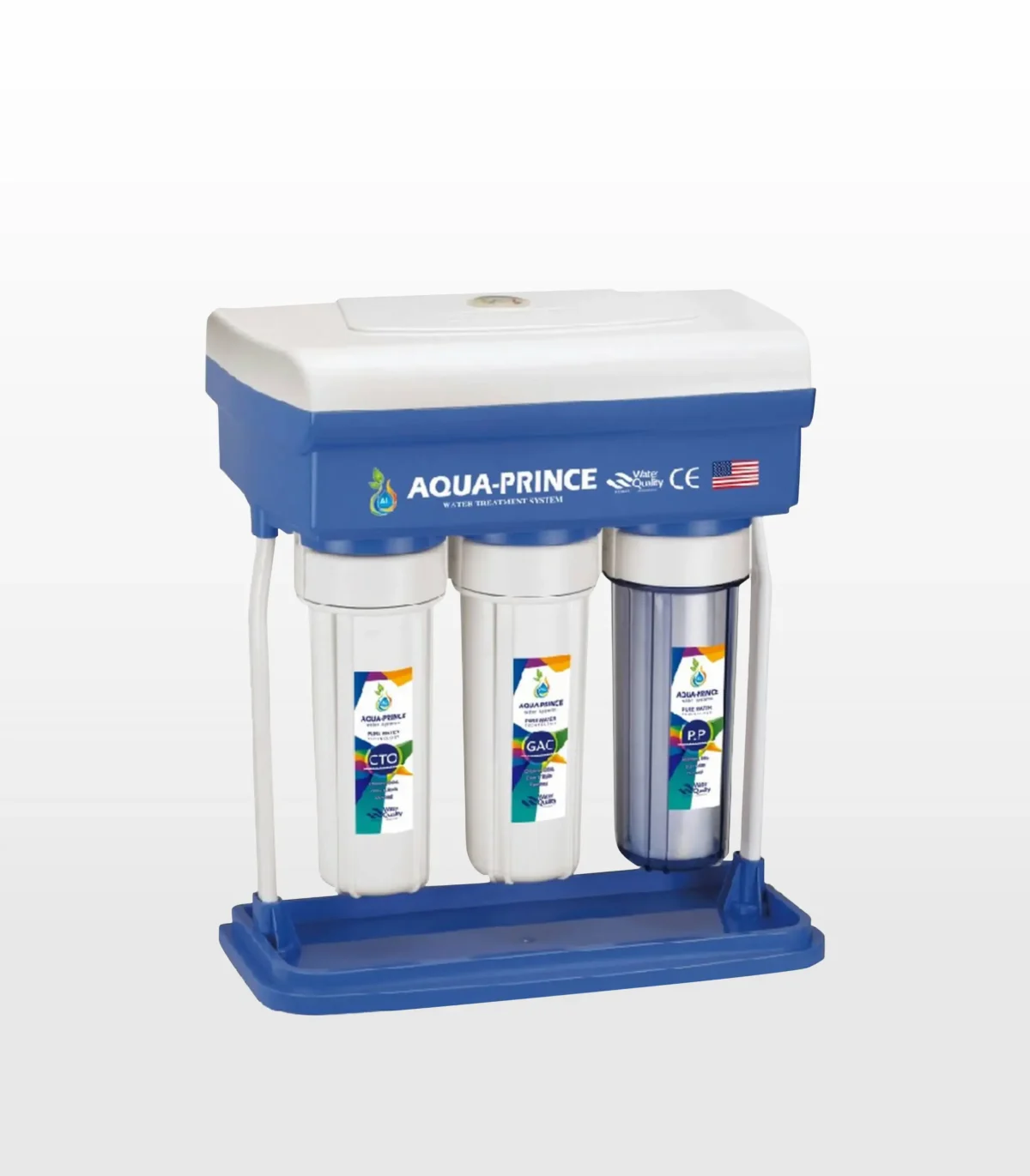 Covered Domestic Reverse Osmosis Water Purifier available from Aqua Crystal UAE