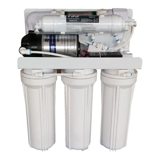 100 GPD Under-Sink Reverse Osmosis Water Purifier available from Aqua Crystal UAE