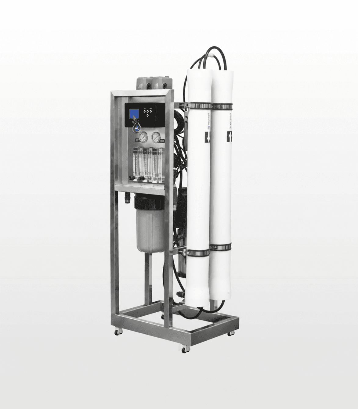 800 GPD Commercial Reverse Osmosis System available from Aqua Crystal UAE