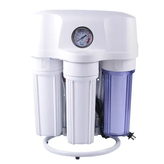 Compact Domestic Reverse Osmosis Water System available from Aqua Crystal UAE