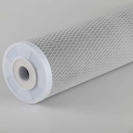 20-Inch CTO Carbon Block Cartridge available from Aqua Crystal UAE