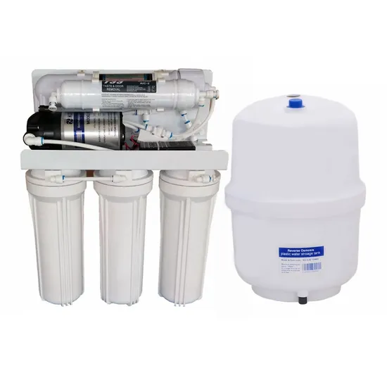 100 GPD Under-Sink Reverse Osmosis Water Purifier available from Aqua Crystal UAE