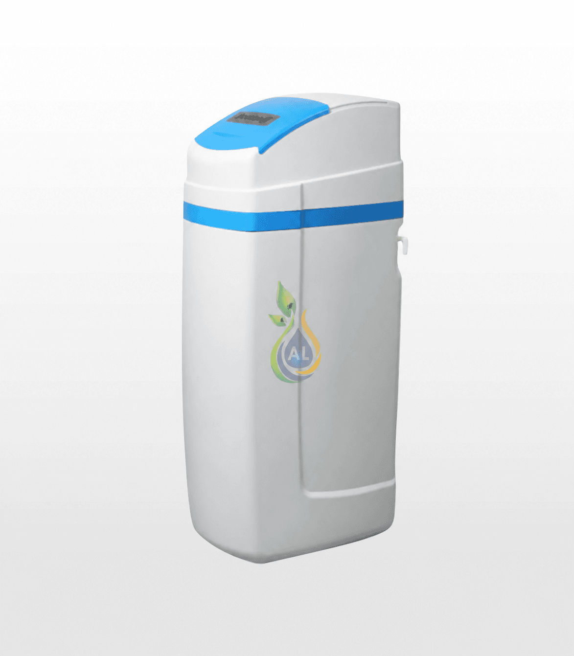 Compact Cabinet Water Softener System available from Aqua Crystal UAE